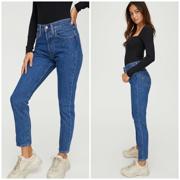 Levi’s 501 Skinny Jean Ultra High Rise Life’s Work - Picture 16 of 16